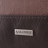 Сумка Саломея 185 македония какао + шоколад