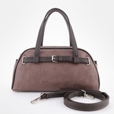 Сумка Саломея 361 македония какао + шоколад