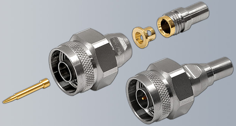 ВЧ разъем N (Perfect Match) N-M117N