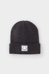 шапка  для мальчика  КВ 20397/ш/графит