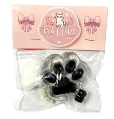 Антистресс Сквиш Лапка Прозрачная + Мини Лапка + Бусинки + Ворс (отдельно)