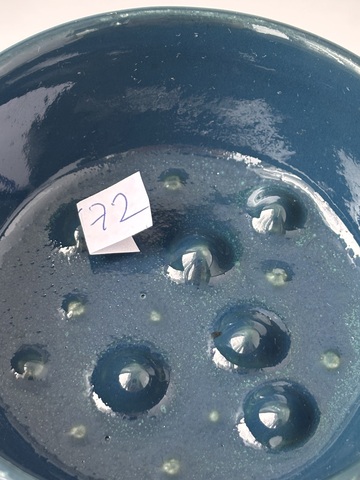 Фарфоровая чаша для бритья 