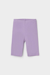 пижама  для девочки  К 1643/лаванда,шотландская клетка