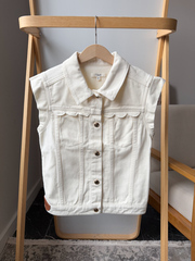 Джинсовый жилет Chloe, 140