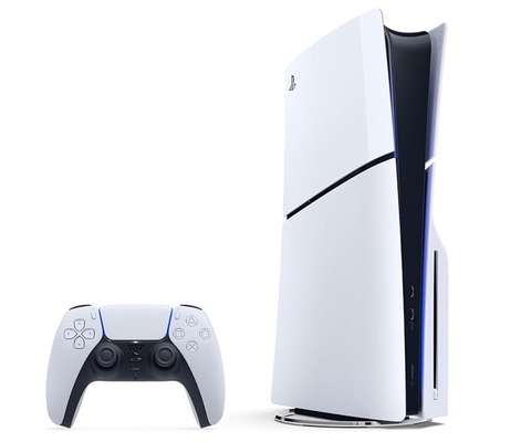 Игровая приставка Sony PlayStation 5 Slim (Disk Edition) Белый | White