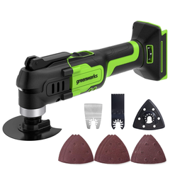 Реноватор (МФИ) Greenworks G24MT 24V аккумуляторный, без АКБ и ЗУ