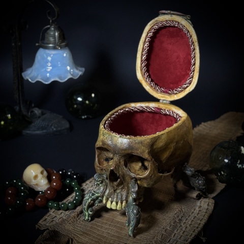 Шкатулка «Headcrab»