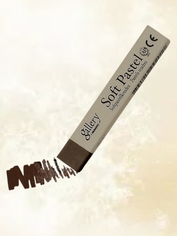 Пастель сухая мягкая профессиональная MUNGYO Gallery №019 жжёная умбра (3шт)