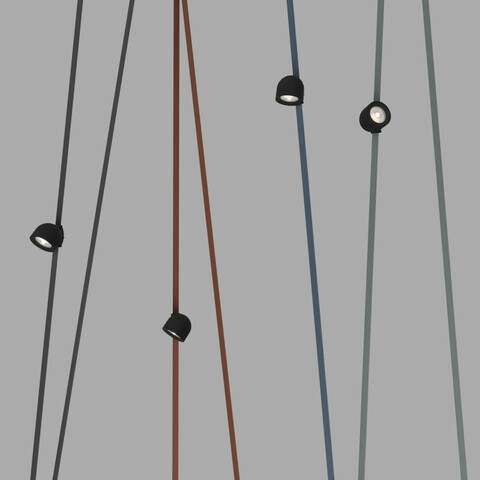 Трековый светильник Denkirs Belty Smart Spot DK5640-BK