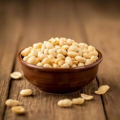 Арахис бланшированный сырой, 1 кг