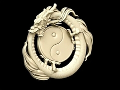 Силиконовый молд № 387 Дракон