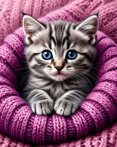 Картина по номерам 