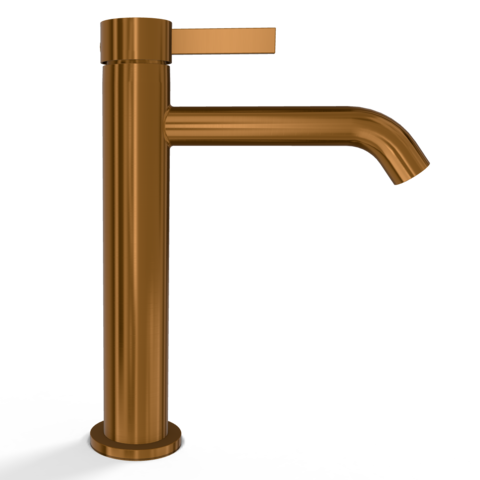 Remer MC12ACU Смеситель для раковины Remer Metrica MC12ACU, медь брашированная PVD