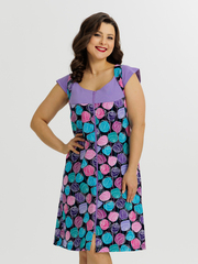 3522 Халат на молнии