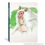 ABRAMS: Princess Mononoke Journal (Книга)