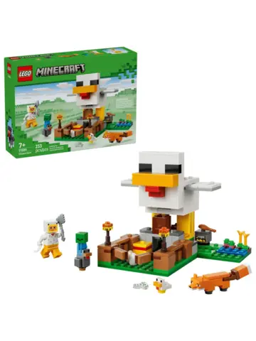Конструктор Minecraft 21585 Птицефабрика