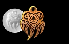 Силиконовый молд оберег 