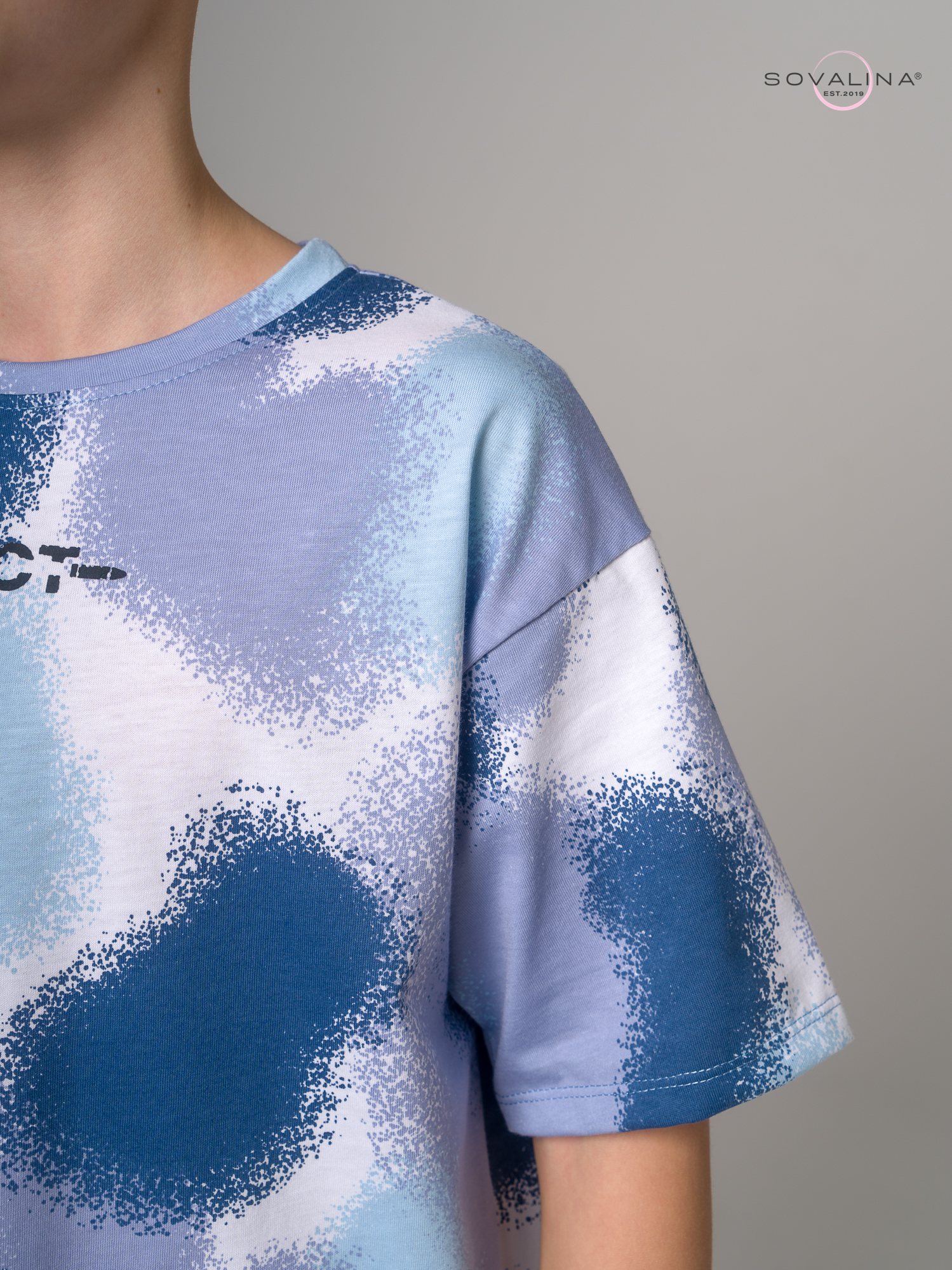 Костюм Light men краска индиго Shoot MAX