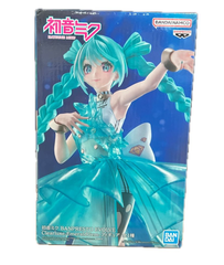 Фигурка Banpresto Hatsune Miku: Hatsune Miku Clearluxe Emerald Gem