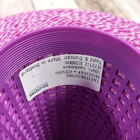 Кашемир 100% Todd & Duncan CASHMERE 2/28 фуксия мулине