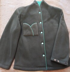 Жакет теплый мех (женский)