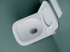 Ceramica Nova Union CN4009T Унитаз подвесной, цвет: белый