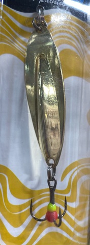 70 Блесна зимняя KDF Minkur 130-8021 8 гр 55 мм цв gold