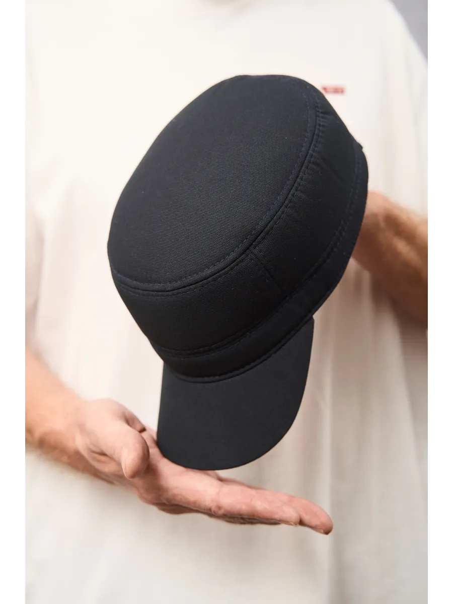 Кепка утепленная с ушками