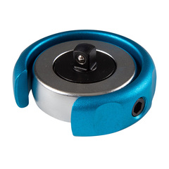 KING TONY (2747DR) Трещотка компактная 1/4", 72 зубца, дисковый механизм