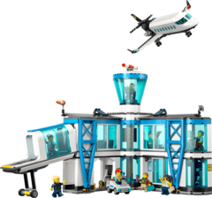 Конструктор LEGO City 60502 Airport with Airplane