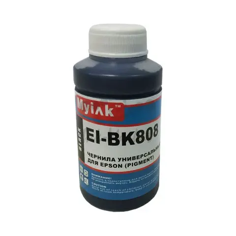 Чернила универсальные для EPSON (70мл, black, Pigment) EI-BK808 MyInk