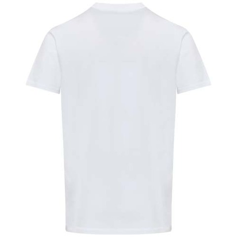 Футболка унисекс Balfour плотностью 200 г/м² с коротким рукавом, изготовленная из органических материалов, которые отвечают с