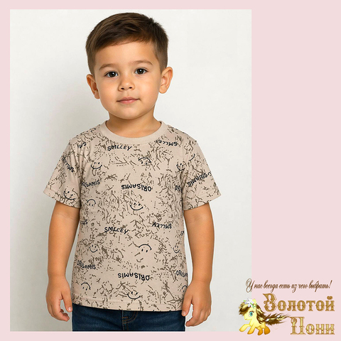 Футболка хлопок м (2-5) 260416-N634