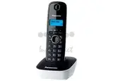 Радио-телефон Dect Panasonic KX-TG1611RUW белый/черный АОН