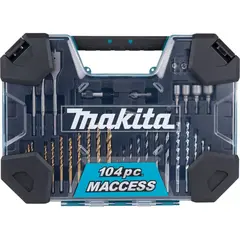 Набор насадок "Maccess", 104 шт. Makita E-22604