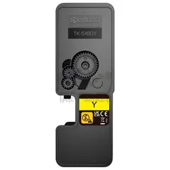 Оригинальный тонер-картридж Kyocera TK-5480Y для ECOSYS PA2101cx, PA2101cwx, MA2101cfx, MA2101cwfx, 1 250 страниц — фото 3
