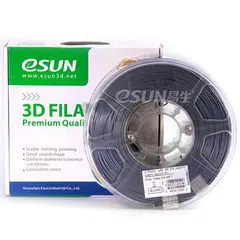 Пластик для 3D-печати eSUN ABS+, 1.75 мм, 1 кг, серый, ABS+175H1 / ABS+175H1P1 — фото 4