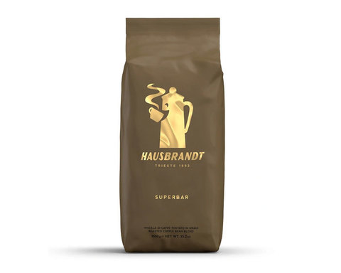 купить Кофе в зернах Hausbrandt Superbar, 1 кг