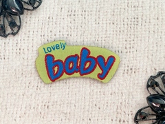 Пришивной элемент, р. 4,7х2,6 см