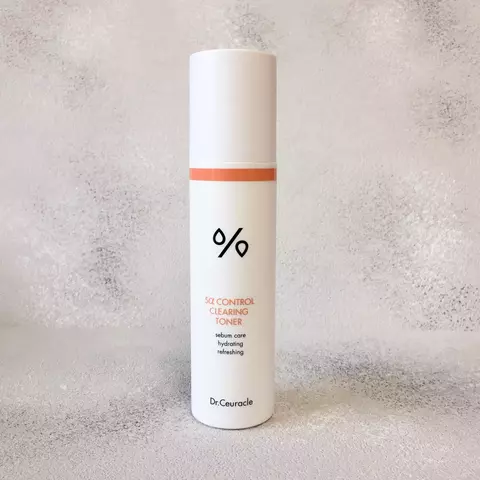 Тонер для проблемной кожи Dr Ceuracle 5α Control Cleansing Toner 120 мл