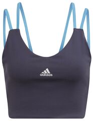 Бюстгальтер спортивный Adidas Bra Top W - navy/blue