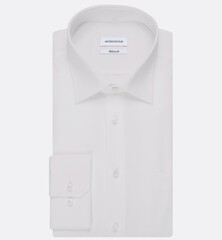 Сорочка мужская Seidensticker Regular Fit 01.003000-01 белая