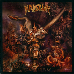 Krisiun / Forged In Fury (RU)(CD)