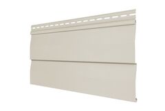 Сайдинг Tecos Premium Корабельный брус Слоновая кость 3660х230 мм