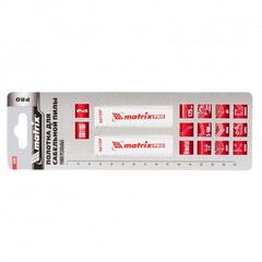782004 Полотна универсальные для сабельной пилы S611DF 125 / 4,3 мм, Bimetal, 2 шт., PRO  Matrix