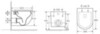 OWL TOWLT190101 Унитаз подвесной безободковый Eld Cirkel-H с сиденьем DP микролифт, вихревая система смыва "Торнадо"