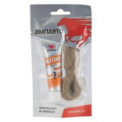 Набор уплотнительный паста +лён для газа (25г+ 7г) Pastum GAS