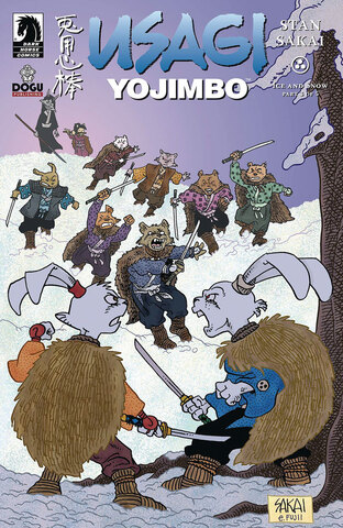 Usagi Yojimbo Ice & Snow #3 (Cover A)