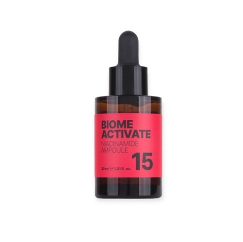 Biome active Niacinamide ampoule 15%