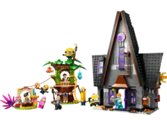 Конструктор LEGO Гадкий я 4 75583 Особняк миньонов и семьи Грю